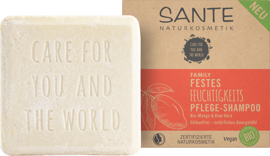 Sante - Solid Shampoo Moisture - Eco-Friendly Hair Care 🌿💦
