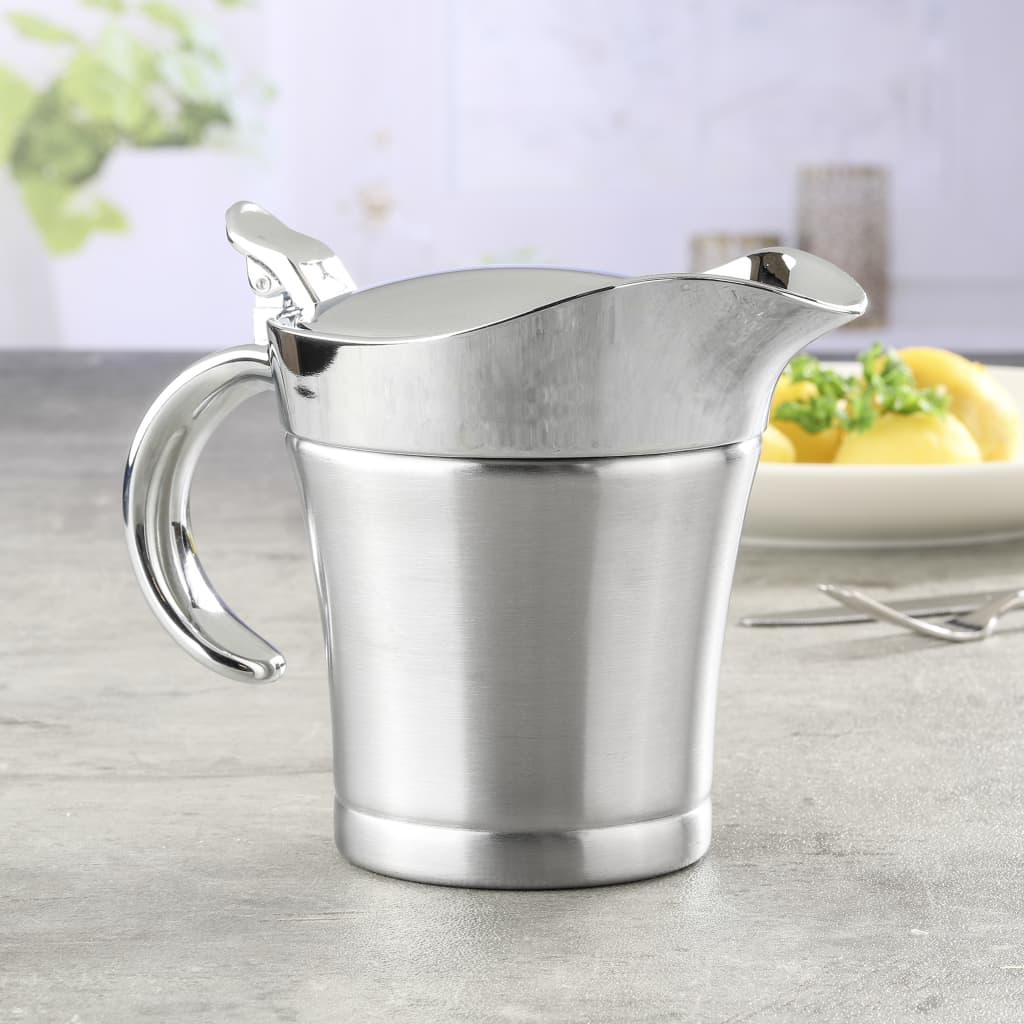 Sauciere 400 ml Silbern