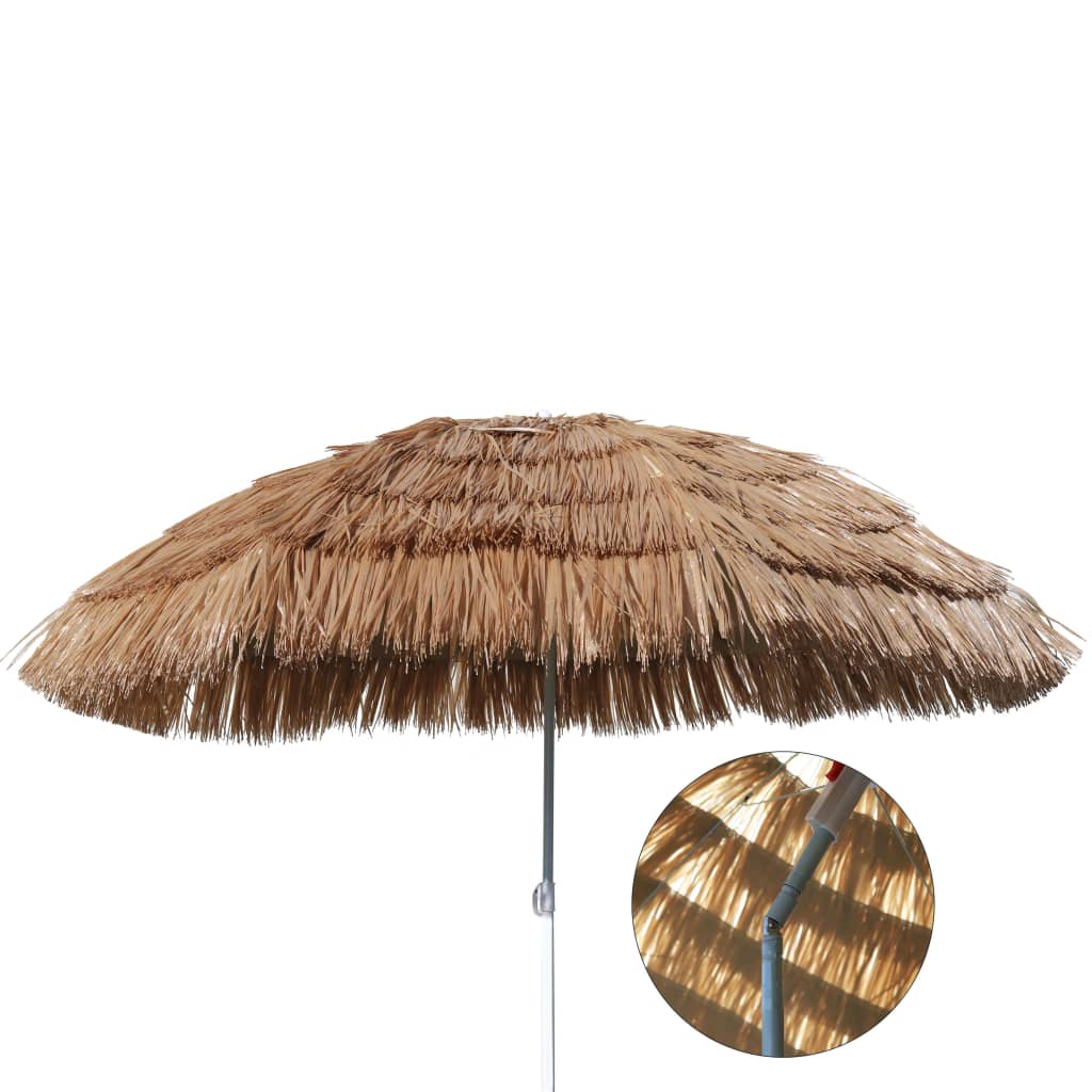 HI Strandschirm Hawaii 160 cm Beige