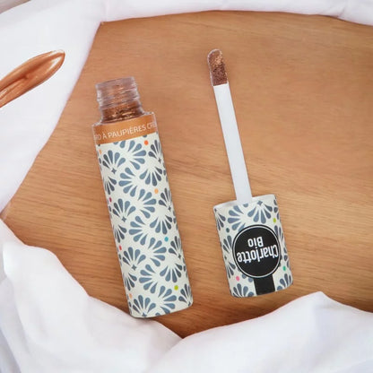CHARLOTTE BIO - Liquid Eyeshadow BIO Pearl Copper - Sparkle & Shine! ✨💄