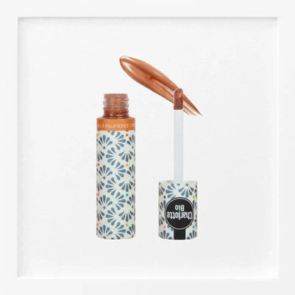 CHARLOTTE BIO - Liquid Eyeshadow BIO Pearl Copper - Sparkle & Shine! ✨💄