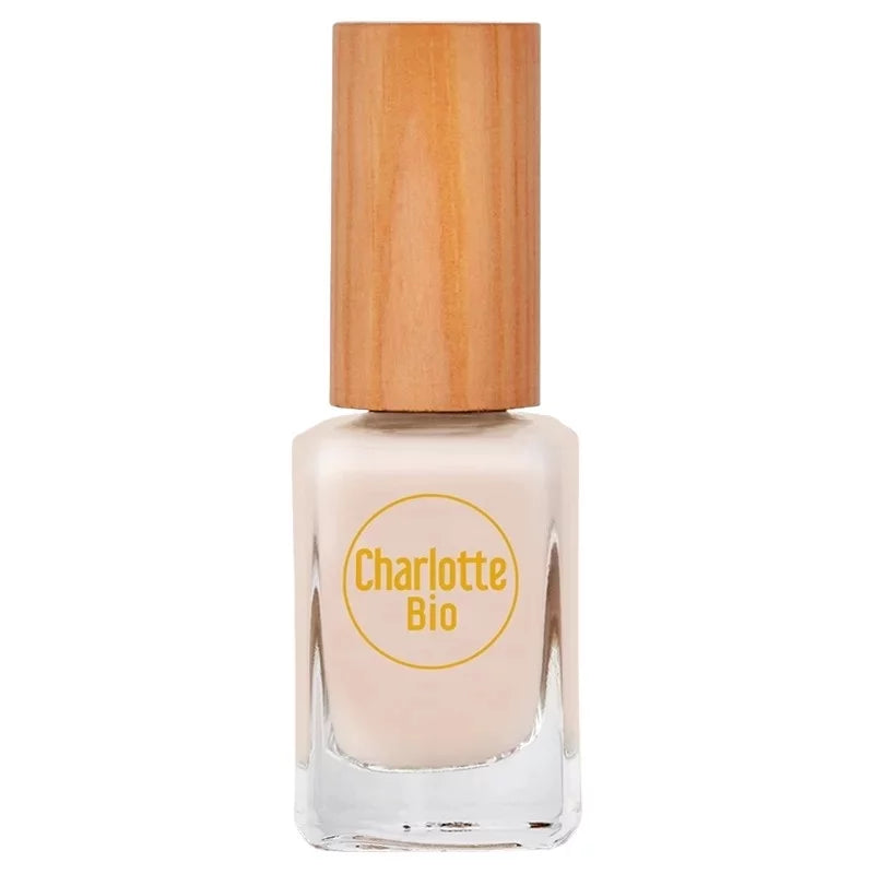 CHARLOTTE BIO - Nail Polish Glossy Nude-Pink - Elevate Your Elegance! 💅✨