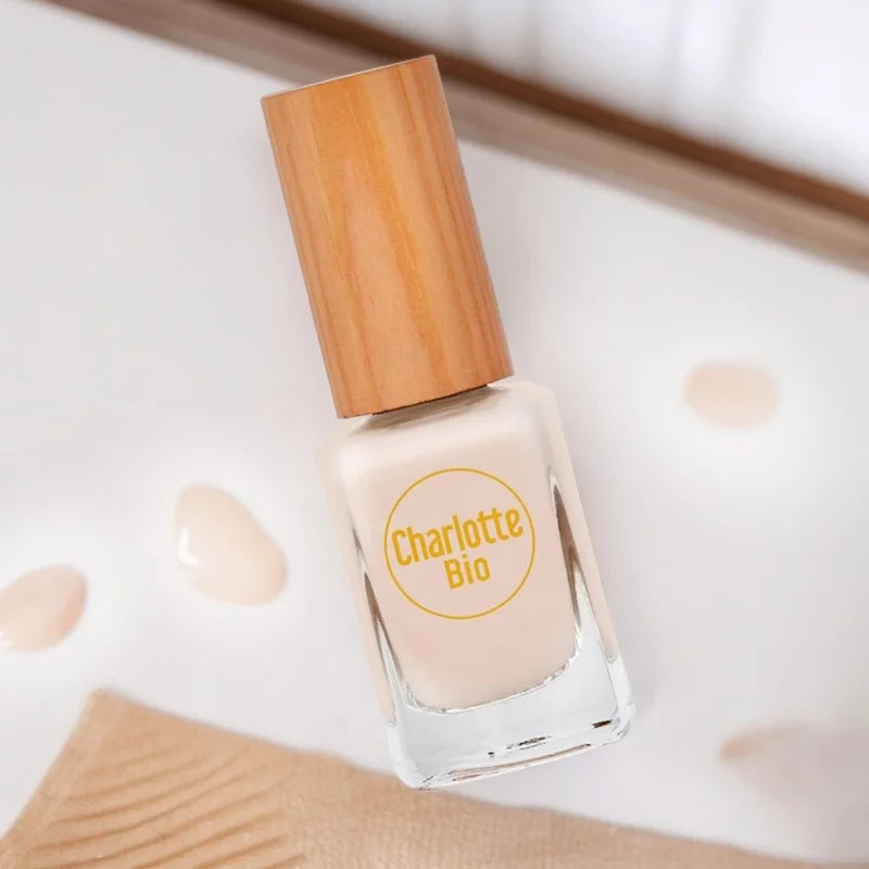CHARLOTTE BIO - Nail Polish Glossy Nude-Pink - Elevate Your Elegance! 💅✨