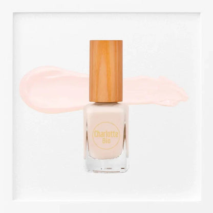 CHARLOTTE BIO - Nail Polish Glossy Nude-Pink - Elevate Your Elegance! 💅✨