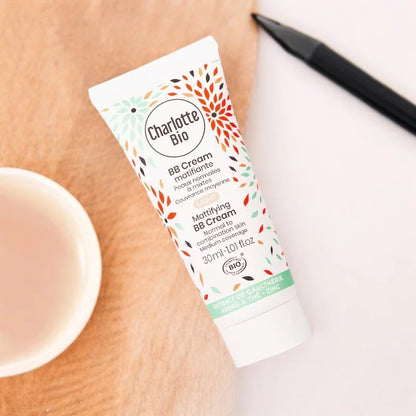 CHARLOTTE BIO - Mattifying BB Cream BIO Light - Flawless Skin Awaits! 🌿✨