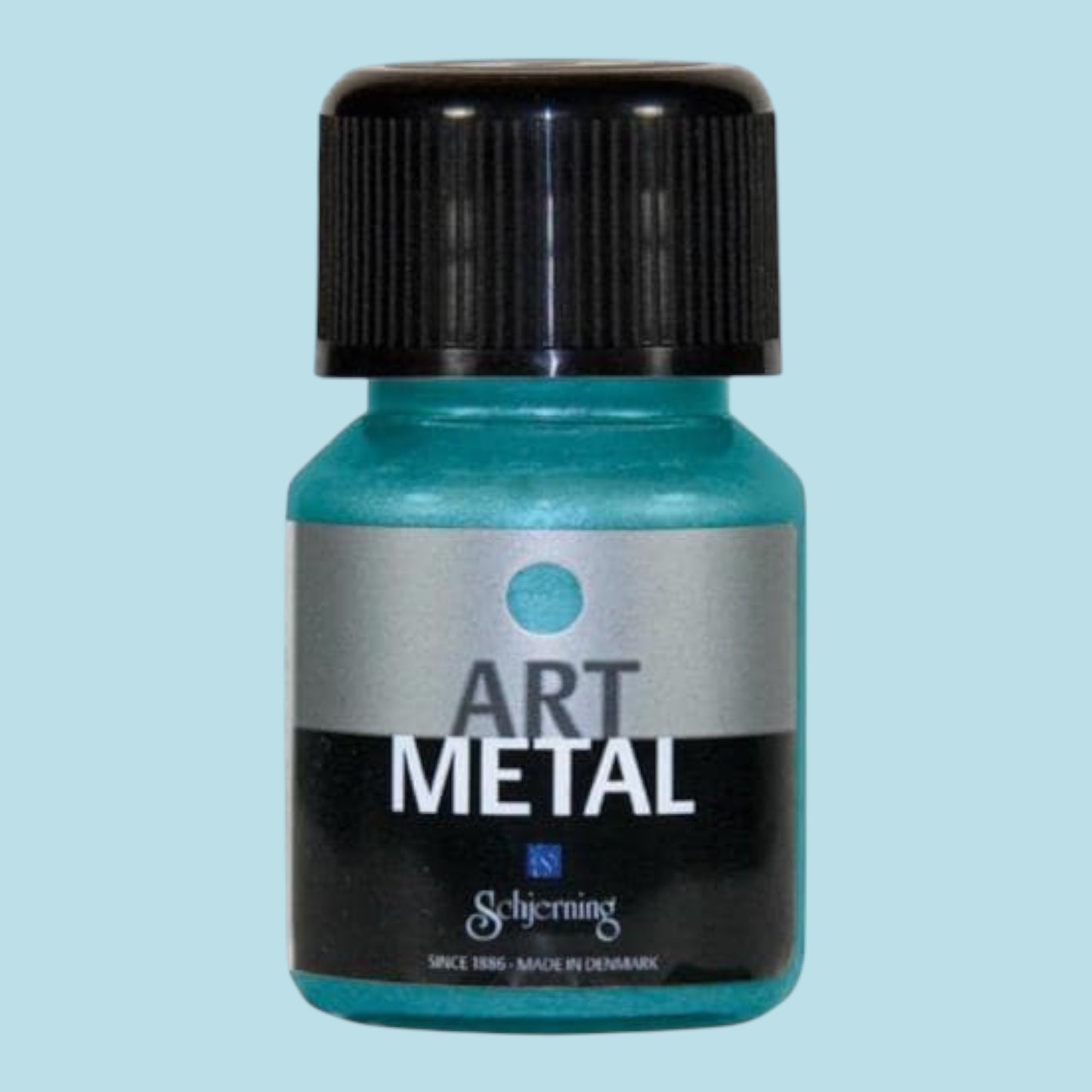Schjerning Art Metal  Cosmic Türkis , 30 ml
