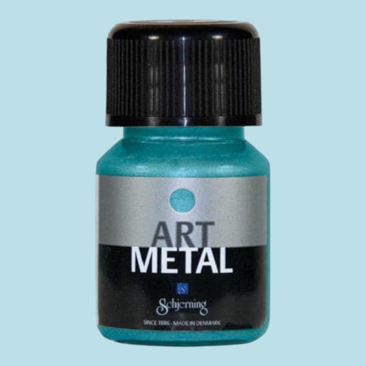 Schjerning Art Metal  Cosmic Türkis , 30 ml