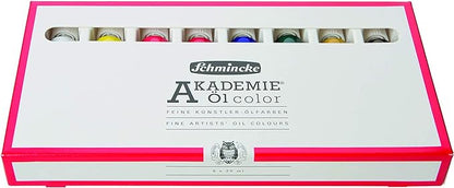 Schmincke Akademie Ölfarben 8er Set