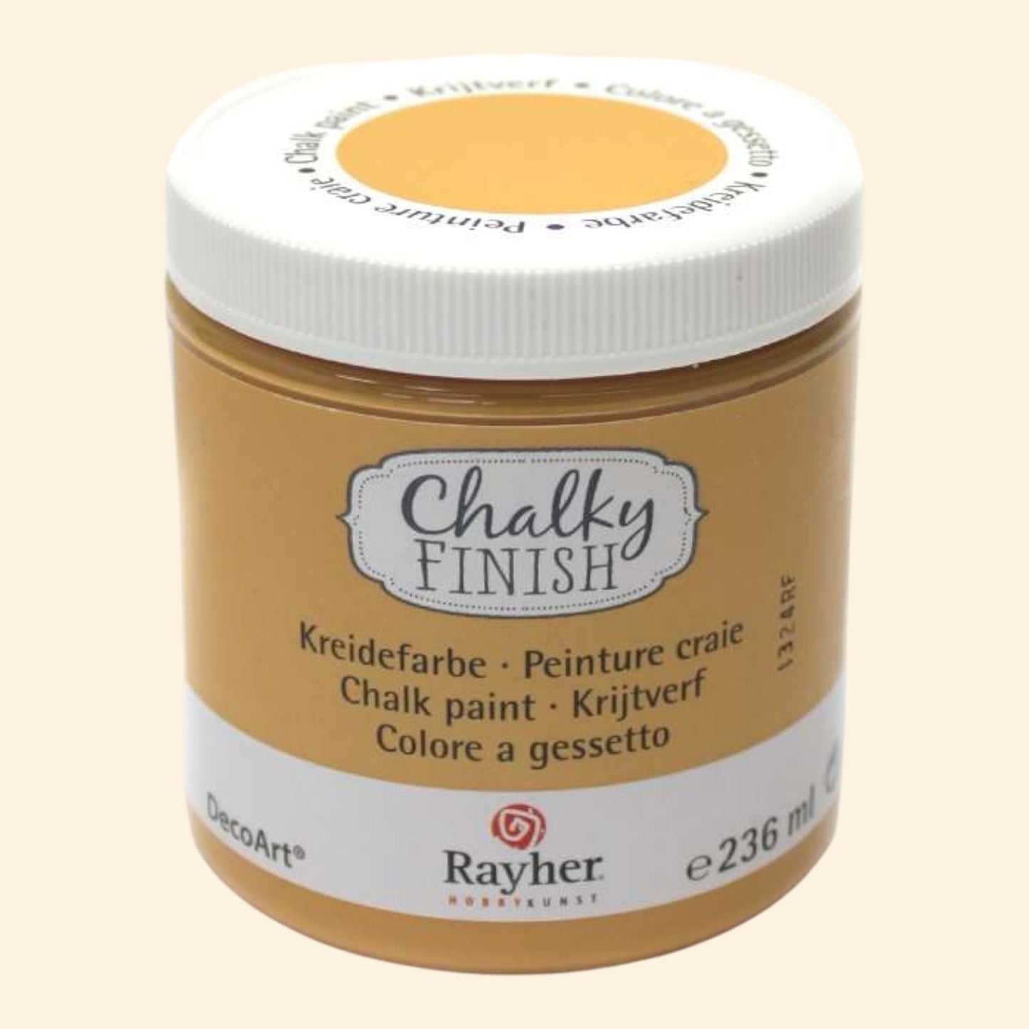 Rayher Chalky-Finish Kreidefarbe  – Mirabelle