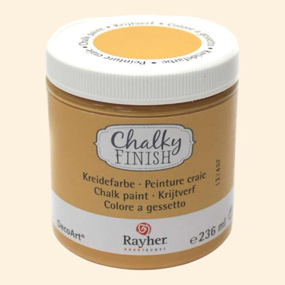 Rayher Chalky-Finish Kreidefarbe  – Mirabelle