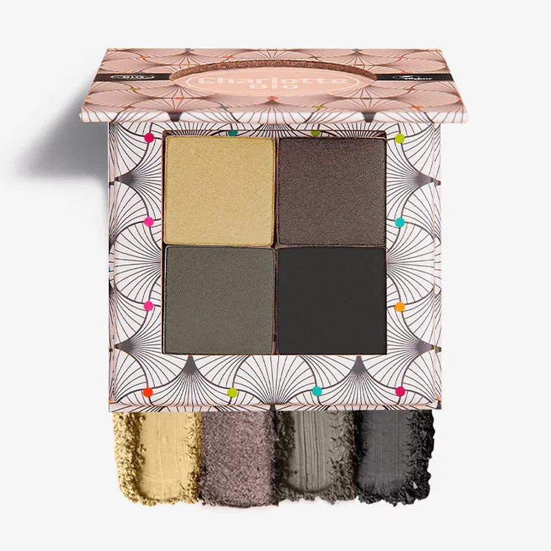 CHARLOTTE BIO - Eyeshadow Palette BIO Silver Smokey - Unleash Stunning Looks ✨💄
