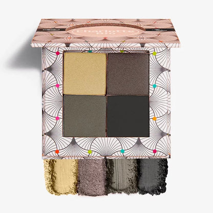 CHARLOTTE BIO - Eyeshadow Palette BIO Silver Smokey - Unleash Stunning Looks ✨💄