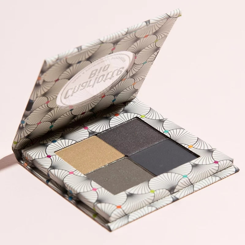 CHARLOTTE BIO - Eyeshadow Palette BIO Silver Smokey - Unleash Stunning Looks ✨💄