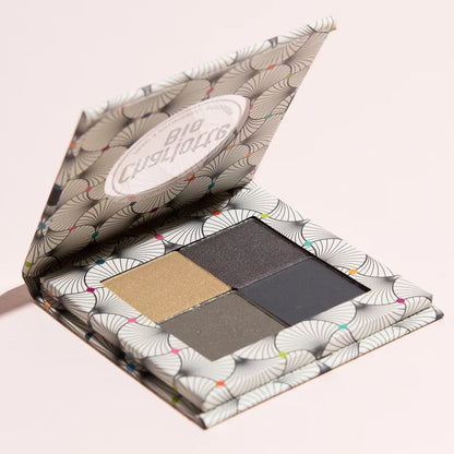 CHARLOTTE BIO - Eyeshadow Palette BIO Silver Smokey - Unleash Stunning Looks ✨💄