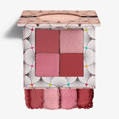 CHARLOTTE BIO - Eyeshadow Palette BIO Girly - Vibrant Colors for Stunning Looks! 💖✨
