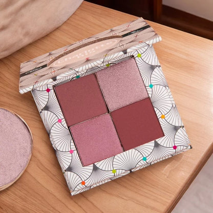 CHARLOTTE BIO - Eyeshadow Palette BIO Girly - Vibrant Colors for Stunning Looks! 💖✨