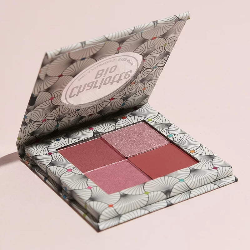 CHARLOTTE BIO - Eyeshadow Palette BIO Girly - Vibrant Colors for Stunning Looks! 💖✨