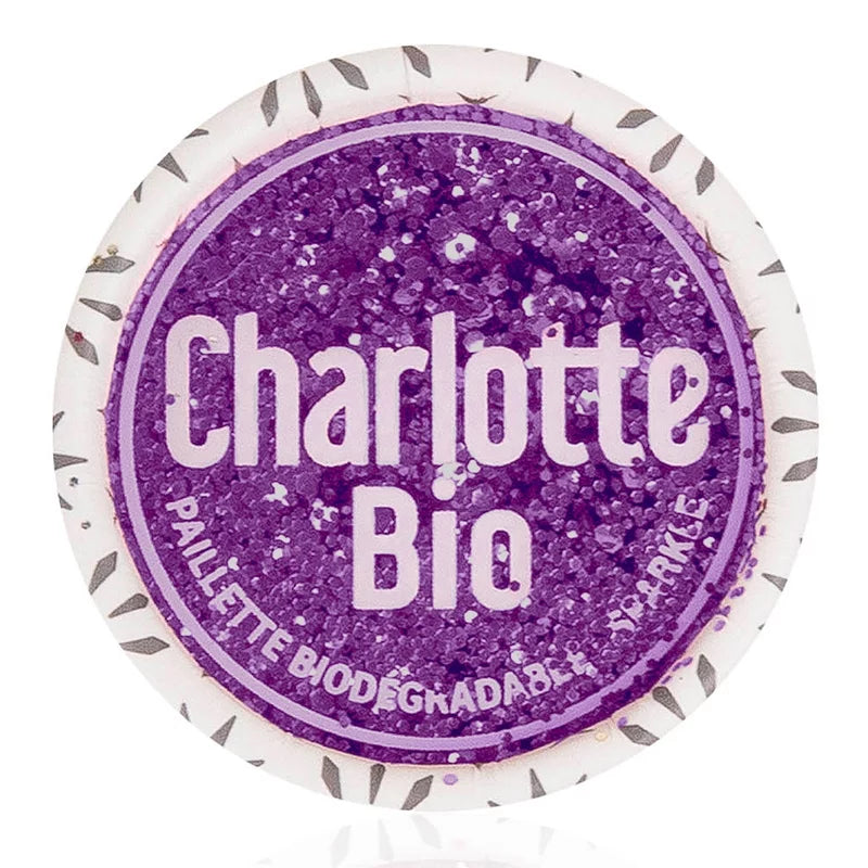 CHARLOTTE BIO - Glitter Violet - Sparkle & Shine in Every Craft! ✨💜