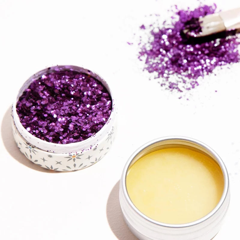 CHARLOTTE BIO - Glitter Violet - Sparkle & Shine in Every Craft! ✨💜