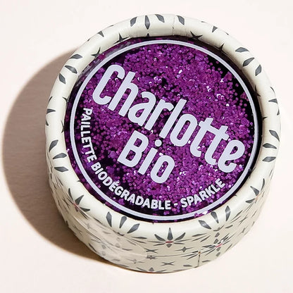 CHARLOTTE BIO - Glitter Violet - Sparkle & Shine in Every Craft! ✨💜