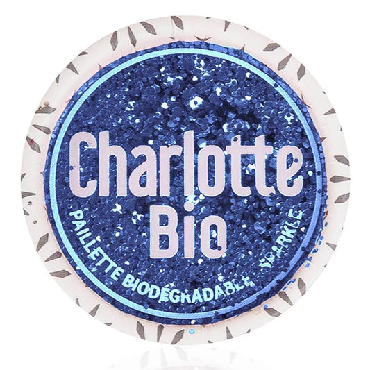 CHARLOTTE BIO - Glitter Blue - Sparkle & Shine Your Creative Projects! ✨💙