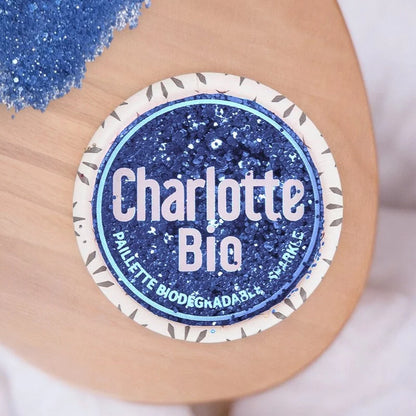 CHARLOTTE BIO - Glitter Blue - Sparkle & Shine Your Creative Projects! ✨💙