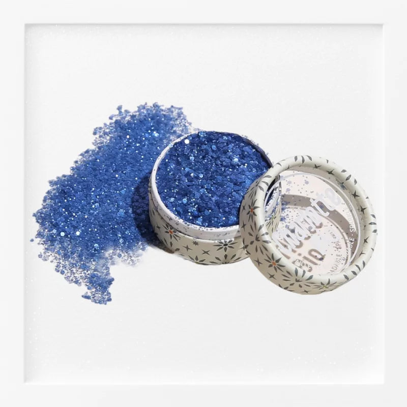 CHARLOTTE BIO - Glitter Blue - Sparkle & Shine Your Creative Projects! ✨💙