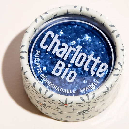 CHARLOTTE BIO - Glitter Blue - Sparkle & Shine Your Creative Projects! ✨💙