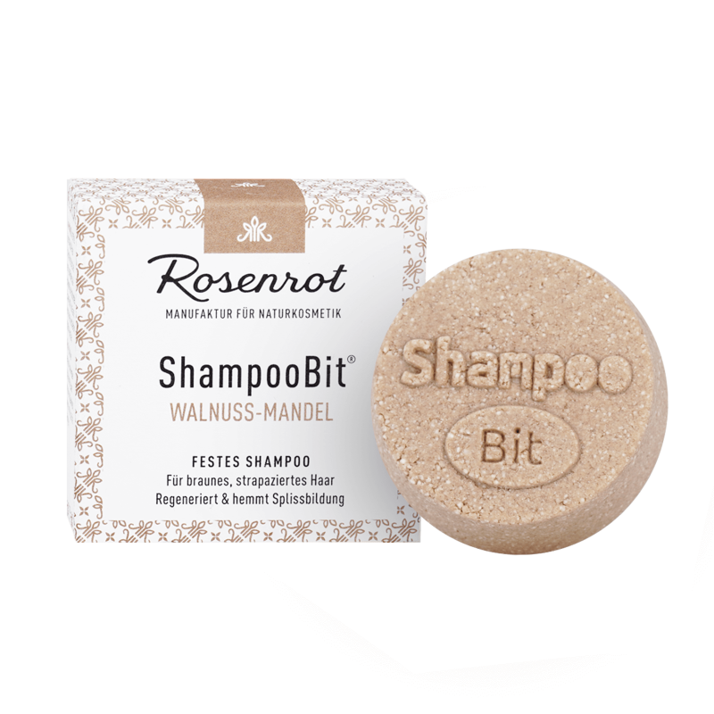 Rosenrot - Walnut-Almond ShampooBit - Revitalize Your Hair 🌿✨