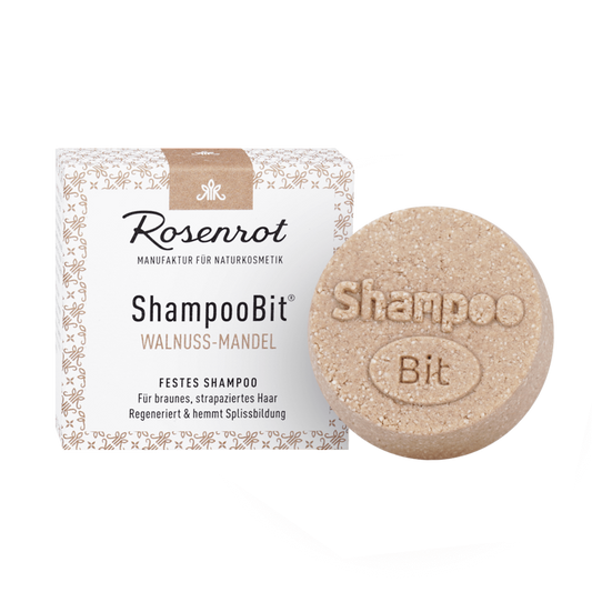 Rosenrot - Walnut-Almond ShampooBit - Revitalize Your Hair 🌿✨