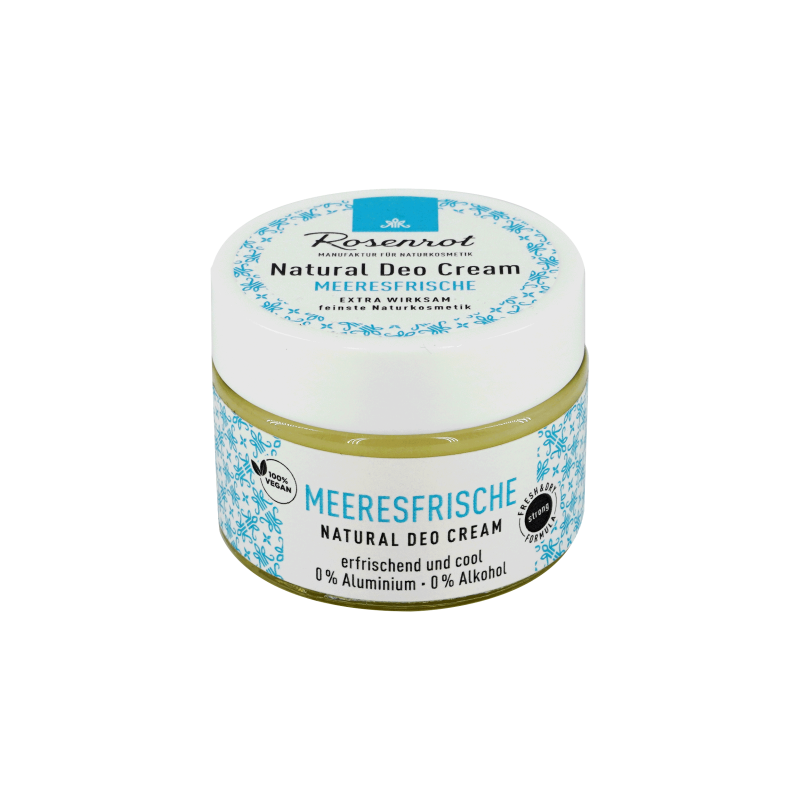 Rosenrot - Deo Creme Meeresfrische - Refreshing Coolness 🌊❄️
