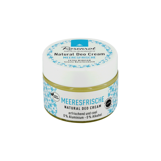 Rosenrot - Deo Creme Meeresfrische - Refreshing Coolness 🌊❄️