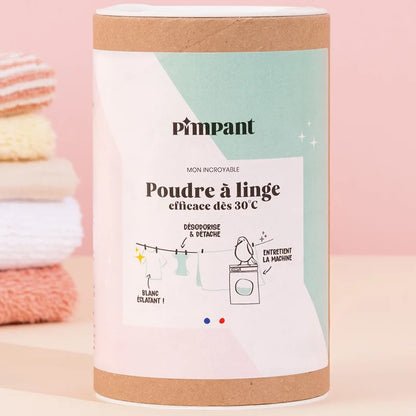 PIMPANT - Washing Powder ECO Fragrance-Free - Gentle Cleaning for a Greener Tomorrow! 🌍🌼💦