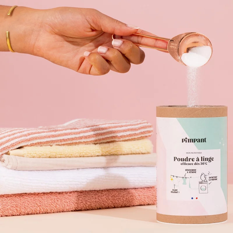 PIMPANT - Washing Powder ECO Fragrance-Free - Gentle Cleaning for a Greener Tomorrow! 🌍🌼💦