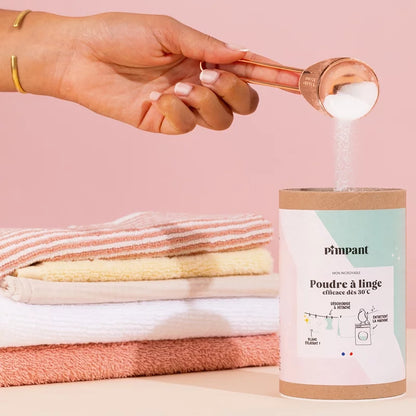 PIMPANT - Washing Powder ECO Fragrance-Free - Gentle Cleaning for a Greener Tomorrow! 🌍🌼💦