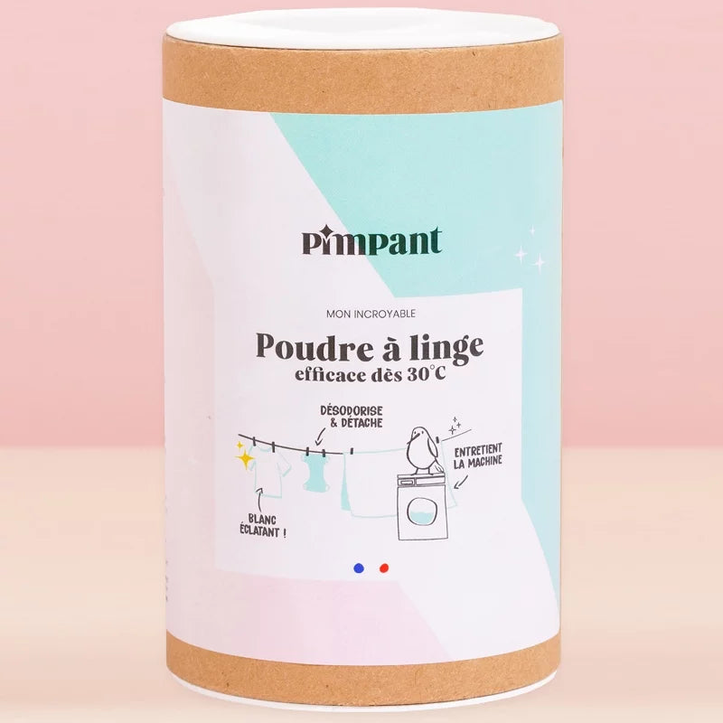 PIMPANT - Washing Powder ECO Fragrance-Free - Gentle Cleaning for a Greener Tomorrow! 🌍🌼💦