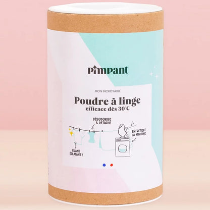 PIMPANT - Washing Powder ECO Fragrance-Free - Gentle Cleaning for a Greener Tomorrow! 🌍🌼💦