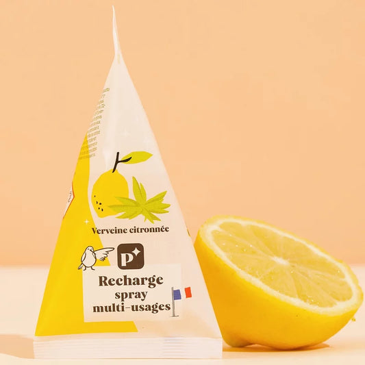 PIMPANT - Refill Pack All-Purpose Spray Eco Lemon Verbena - Refresh Your Space with Zesty Freshness! 🍋✨