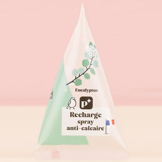 PIMPANT - Refill Pack Anti-Lime Spray ECO Eucalyptus - Fight Limescale Naturally! 💧🌿✨
