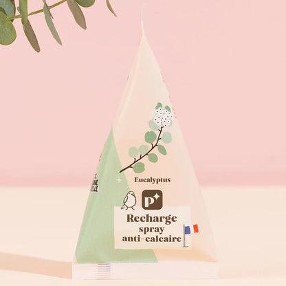 PIMPANT - Refill Pack Anti-Lime Spray ECO Eucalyptus - Fight Limescale Naturally! 💧🌿✨