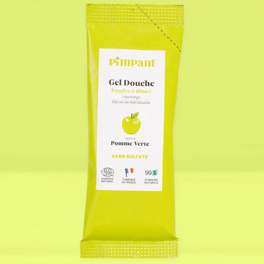 PIMPANT - Shower Gel Powder for Dilution Green Apple - Experience the Zest of Freshness! 🍏💧✨