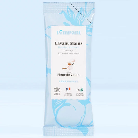 PIMPANT - Hand Wash Powder for Diluting Cotton Blossom - Gentle & Fresh Cleaning Power! 🌸💧