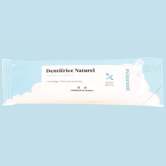 PIMPANT - Toothpaste Powder for Dilution Mint with Fluoride - Elevate Your Oral Care Routine! 🌿🪥