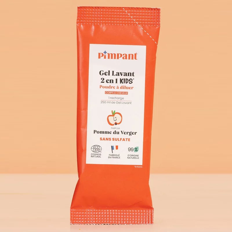 PIMPANT - 2-in-1 Washing Gel Children Powder for Diluting Orange - Fun & Fresh Cleaning for Happy Kids 🍊🧼🎉