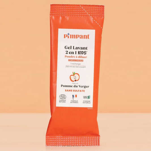PIMPANT - 2-in-1 Washing Gel Children Powder for Diluting Orange - Fun & Fresh Cleaning for Happy Kids 🍊🧼🎉