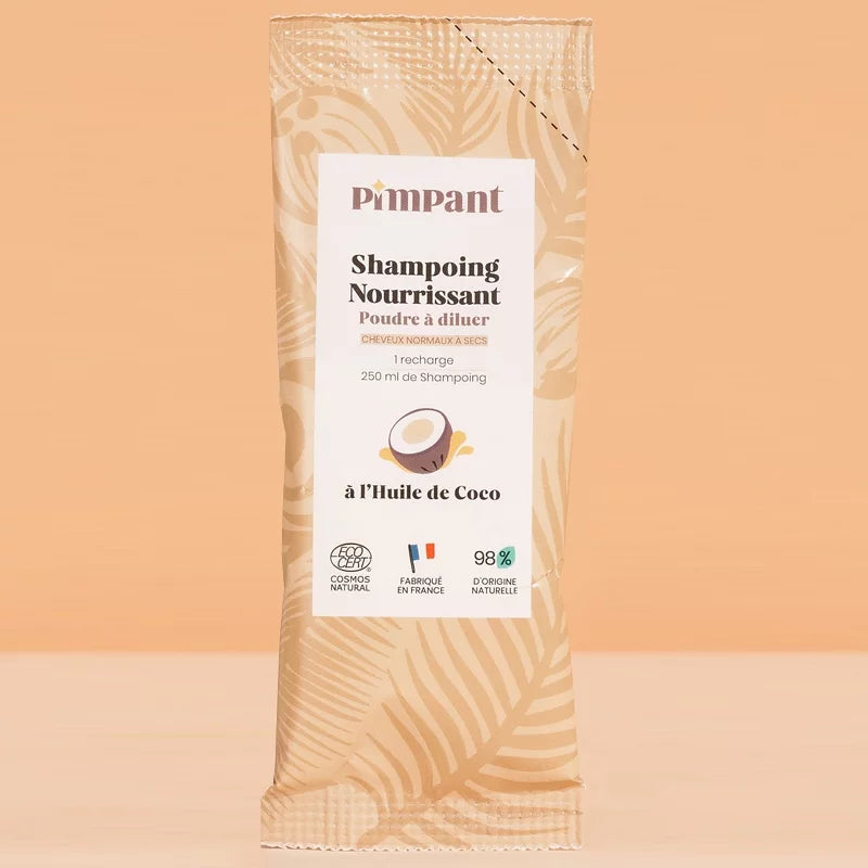 PIMPANT - Nourishing Shampoo Powder for Dilution Coconut - Transform Your Hair with Natural Goodness! 🌿💧