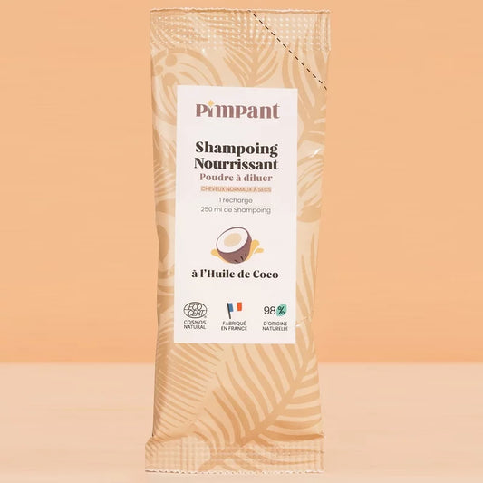 PIMPANT - Nourishing Shampoo Powder for Dilution Coconut - Transform Your Hair with Natural Goodness! 🌿💧