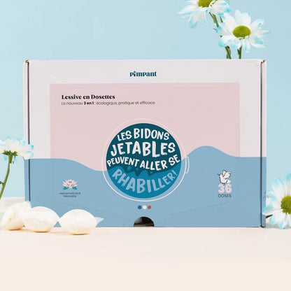 PIMPANT - Detergent in Cans ECO Spring Freshness - 🌼🌿 Enjoy a Naturally Fresh Clean!