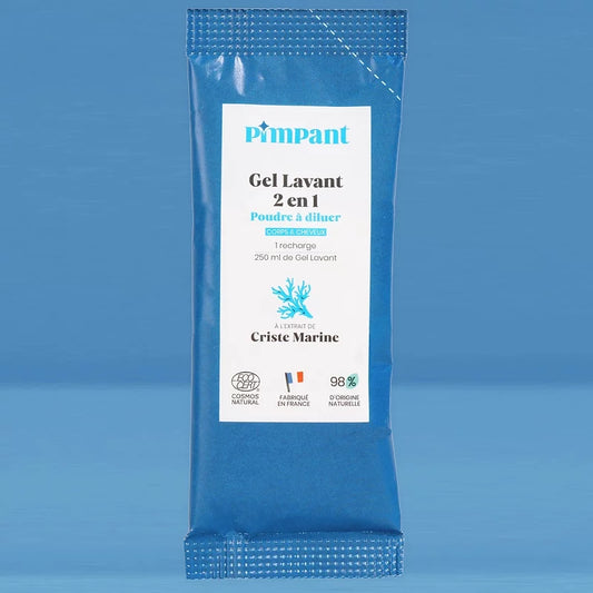 PIMPANT - 2-in-1 Washing Gel Powder for Diluting Sea Fennel - Clean with Nature's Touch! 🌊✨