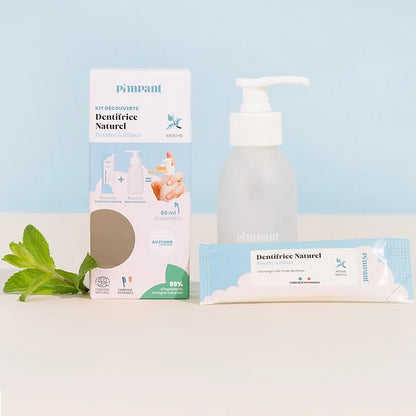 PIMPANT - Discovery Set Toothpaste Mint - Refresh Your Breath Today! 😁💚